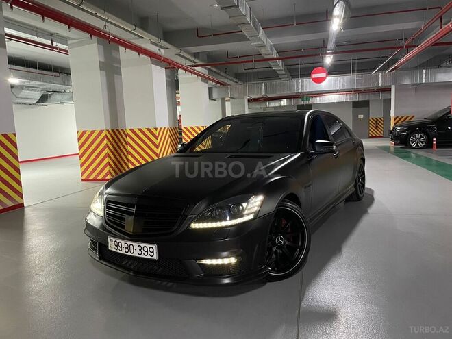 Mercedes  2007, 211,000 km - 5.5 l - Bakı