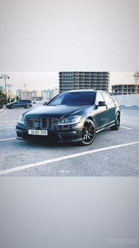 Mercedes  2007, 211,000 km - 5.5 l - Bakı