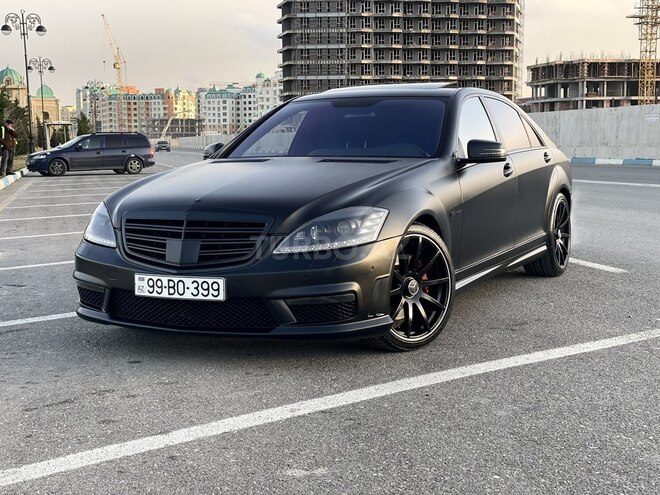 Mercedes  2007, 211,000 km - 5.5 l - Bakı