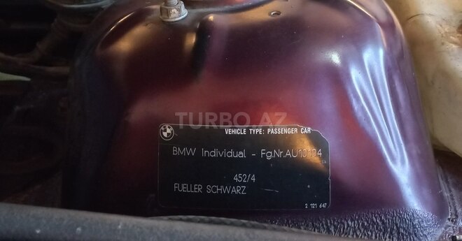 BMW 323 1995, 242,000 km - 2.5 l - Oğuz