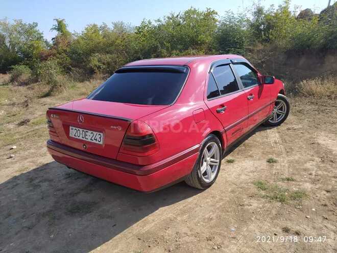 Mercedes C 180 1994, 500,000 km - 1.8 l - Qusar