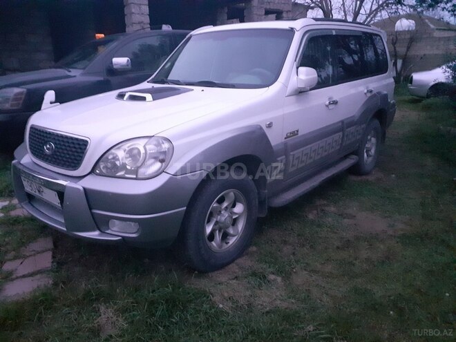Hyundai Terracan 2004, 190,000 km - 2.9 l - Bakı