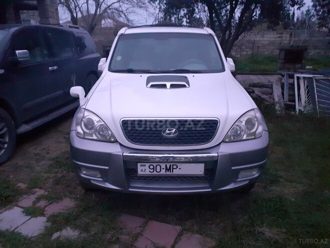 Hyundai Terracan 2004, 190,000 km - 2.9 l - Bakı