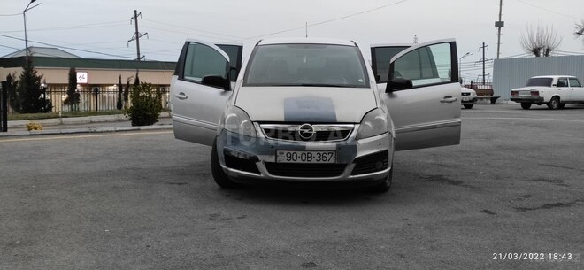 Opel Zafira 2006, 282,000 km - 1.6 л - Bakı