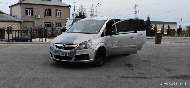 Opel Zafira 2006, 282,000 km - 1.6 л - Bakı