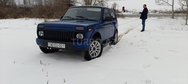 LADA (VAZ) Niva 2015, 68,540 km - 1.7 л - Bərdə