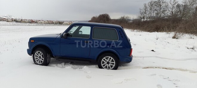 LADA (VAZ) Niva 2015, 68,540 km - 1.7 л - Bərdə