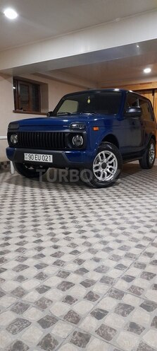 LADA (VAZ) Niva 2015, 68,540 km - 1.7 л - Bərdə