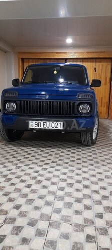 LADA (VAZ) Niva 2015, 68,540 km - 1.7 л - Bərdə