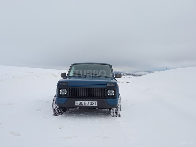 LADA (VAZ) Niva 2015, 68,540 km - 1.7 л - Bərdə