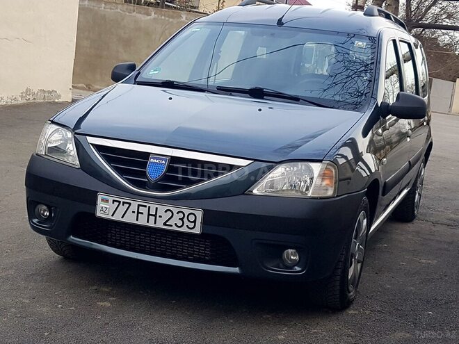 Dacia Logan 2007, 236,000 km - 1.5 l - Bakı