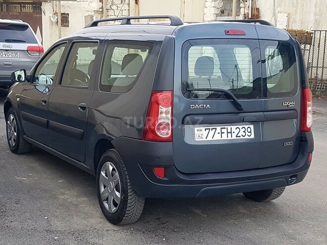 Dacia Logan 2007, 236,000 km - 1.5 l - Bakı