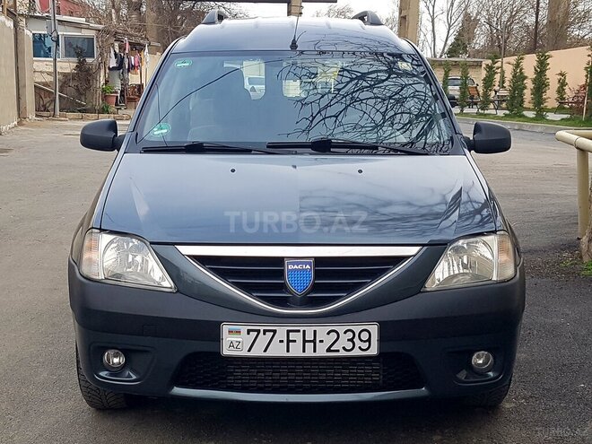Dacia Logan 2007, 236,000 km - 1.5 l - Bakı