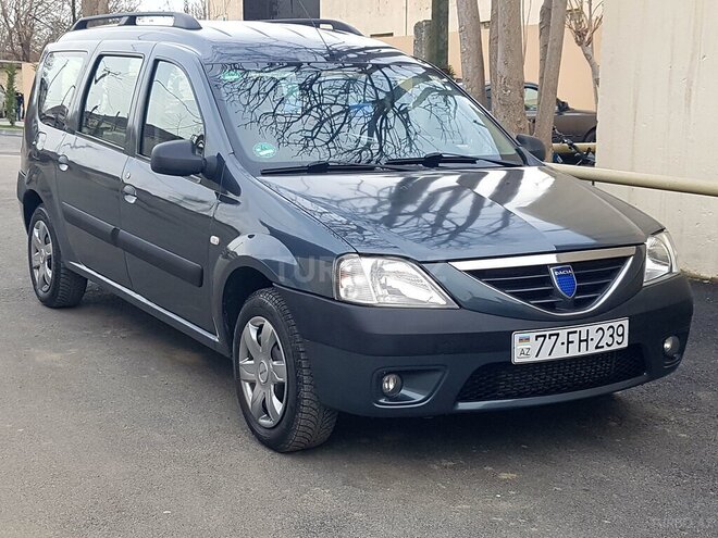 Dacia Logan 2007, 236,000 km - 1.5 l - Bakı