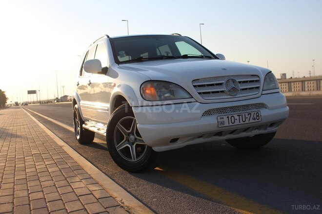 Mercedes ML 320 1997, 423,257 km - 3.2 l - Bakı