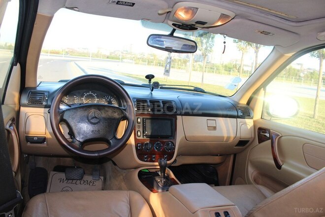 Mercedes ML 320 1997, 423,257 km - 3.2 l - Bakı