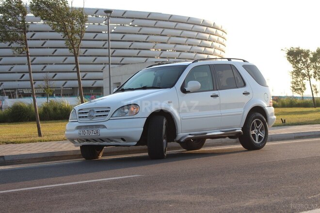 Mercedes ML 320 1997, 423,257 km - 3.2 l - Bakı