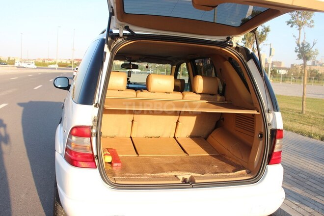 Mercedes ML 320 1997, 423,257 km - 3.2 l - Bakı