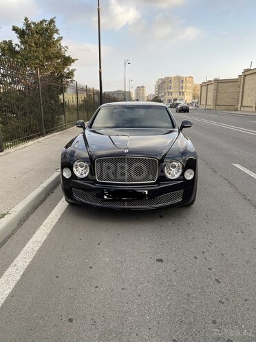 Bentley Mulsanne 2011, 49,000 km - 6.8 l - Bakı