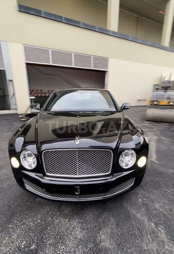 Bentley Mulsanne 2011, 49,000 km - 6.8 l - Bakı