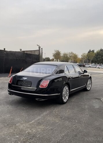 Bentley Mulsanne 2011, 49,000 km - 6.8 l - Bakı