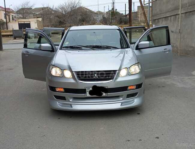 Mitsubishi Airtrek 2002, 94,000 km - 2.0 l - Bakı