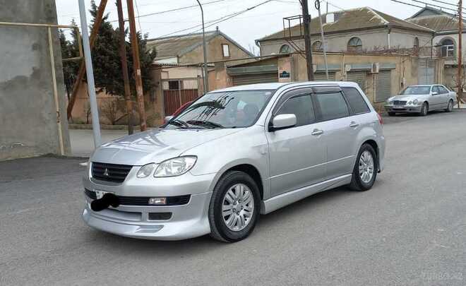Mitsubishi Airtrek 2002, 94,000 km - 2.0 l - Bakı