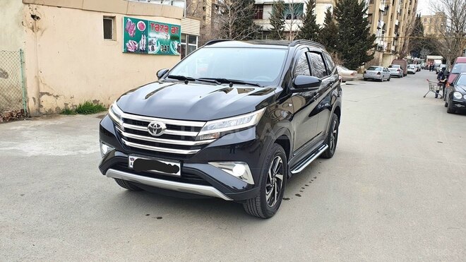 Toyota Rush 2021, 6,133 km - 1.5 l - Bakı