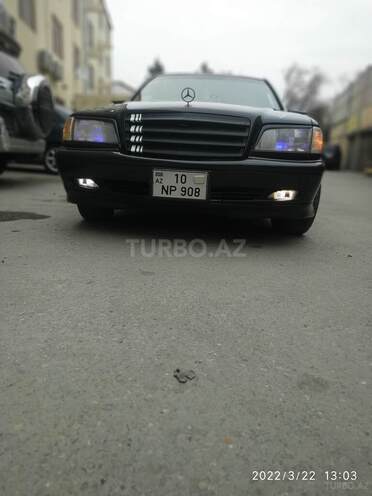 Mercedes C 220 1995, 400,000 km - 2.2 l - Bakı
