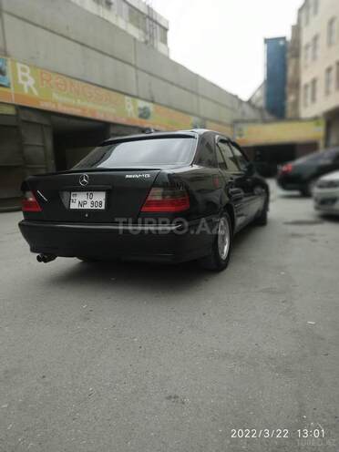 Mercedes C 220 1995, 400,000 km - 2.2 l - Bakı