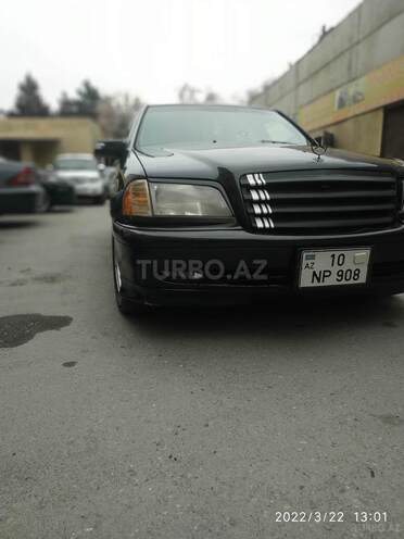 Mercedes C 220 1995, 400,000 km - 2.2 l - Bakı