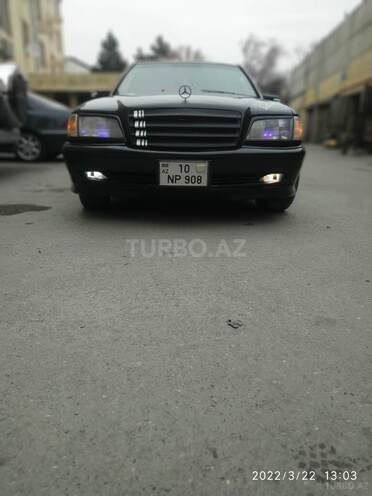 Mercedes C 220 1995, 400,000 km - 2.2 l - Bakı