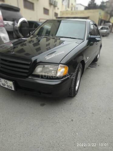 Mercedes C 220 1995, 400,000 km - 2.2 l - Bakı