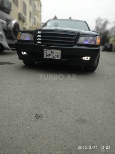 Mercedes C 220 1995, 400,000 km - 2.2 l - Bakı