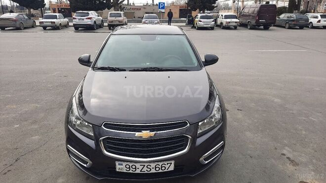 Chevrolet Cruze 2015, 133,000 km - 1.4 l - Mingəçevir