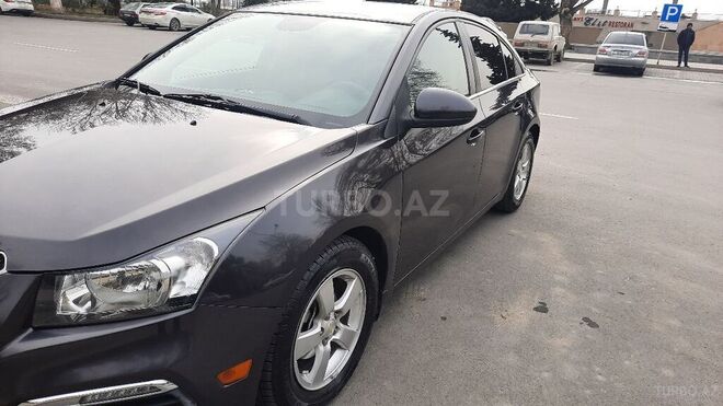 Chevrolet Cruze 2015, 133,000 km - 1.4 l - Mingəçevir