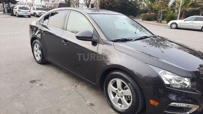 Chevrolet Cruze 2015, 133,000 km - 1.4 l - Mingəçevir