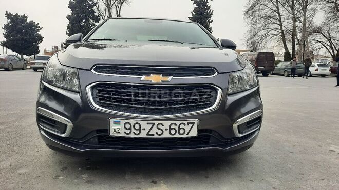 Chevrolet Cruze 2015, 133,000 km - 1.4 l - Mingəçevir