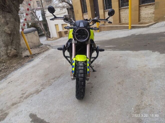 Zontes Tiger ZT150-3A 2021, 1,085 km - 0.2 l - Bakı