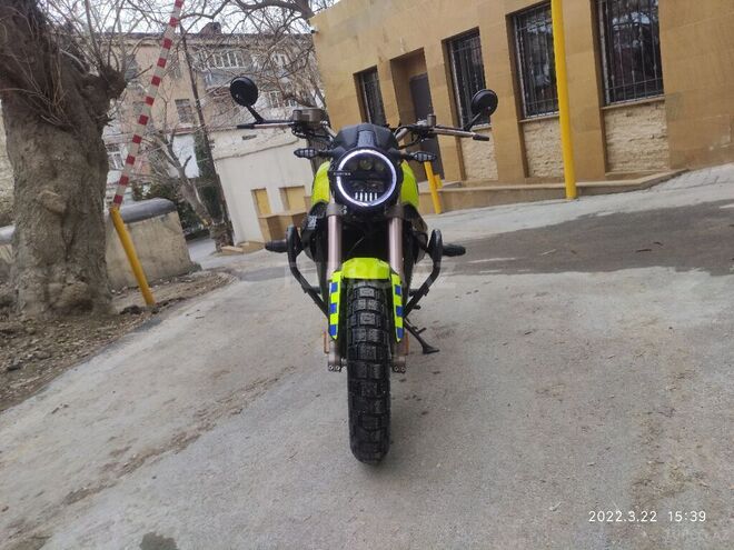 Zontes Tiger ZT150-3A 2021, 1,085 km - 0.2 l - Bakı