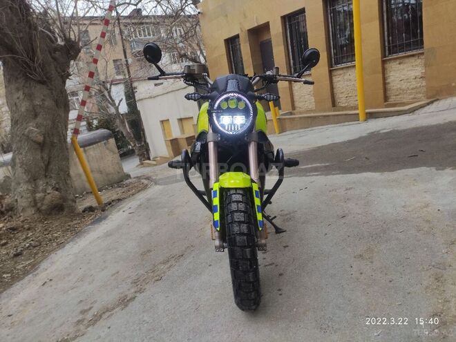 Zontes Tiger ZT150-3A 2021, 1,085 km - 0.2 l - Bakı