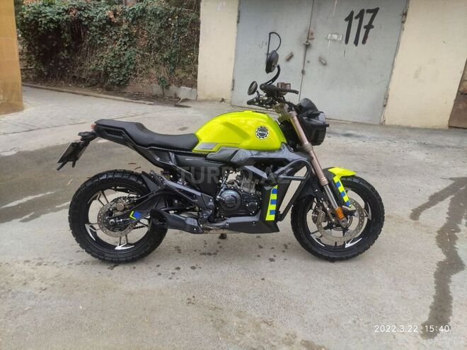 Zontes Tiger ZT150-3A 2021, 1,085 km - 0.2 l - Bakı