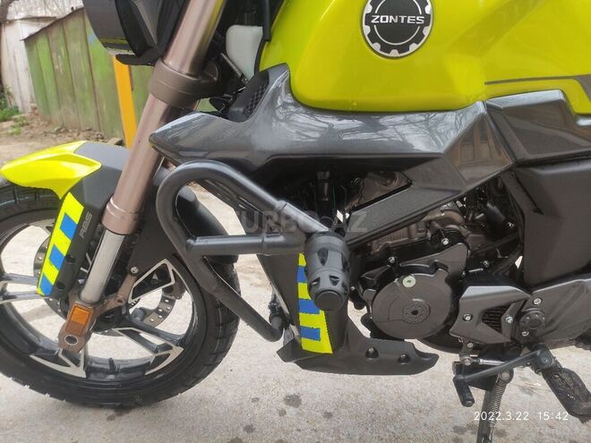 Zontes Tiger ZT150-3A 2021, 1,085 km - 0.2 l - Bakı