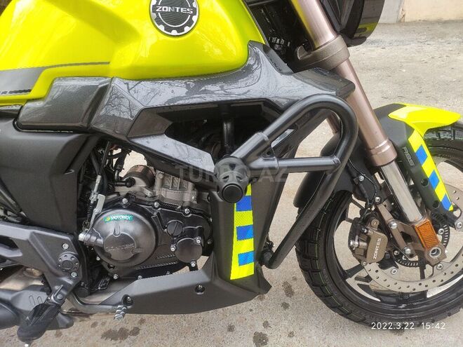 Zontes Tiger ZT150-3A 2021, 1,085 km - 0.2 l - Bakı