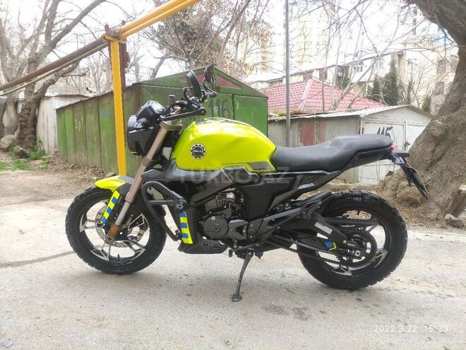 Zontes Tiger ZT150-3A 2021, 1,085 km - 0.2 l - Bakı