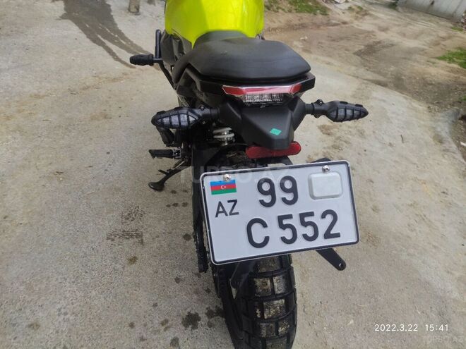 Zontes Tiger ZT150-3A 2021, 1,085 km - 0.2 l - Bakı