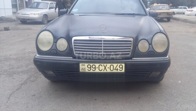 Mercedes E 320 1998, 424,000 km - 3.2 l - Bərdə