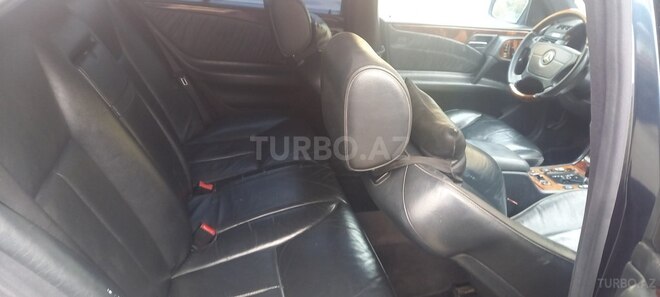 Mercedes E 320 1998, 424,000 km - 3.2 l - Bərdə