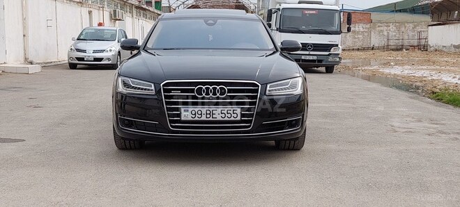 Audi A8 2014, 144,000 km - 4.0 l - Bakı