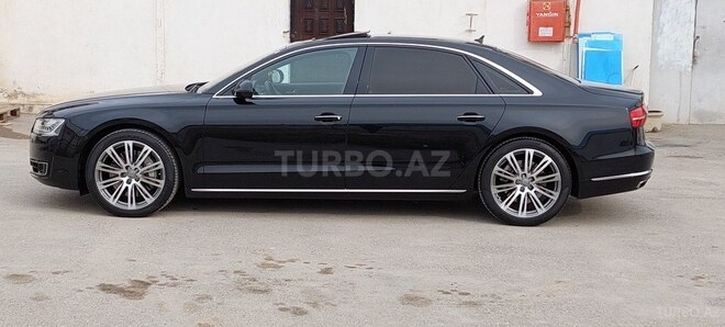 Audi A8 2014, 144,000 km - 4.0 l - Bakı